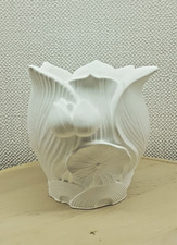 Dekorative Gipsvase /