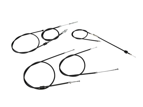 Set bowdenzug schwarz - in,