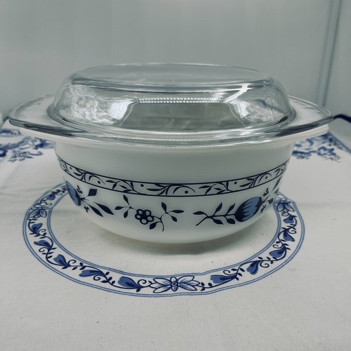 Vintage zwiebelmuster - vintage,