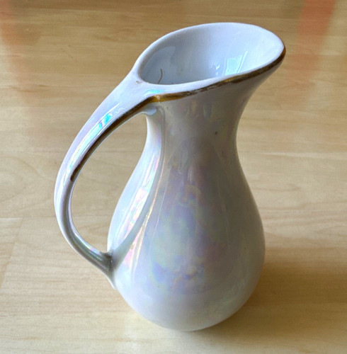 Opaleszierende henkelvase - opaleszierende,