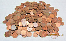 DM Münzen Konvolut Lot Sammlung 2 Pfennig  1000 g