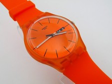 SWATCH NEW GENT PUMPKIN REBEL