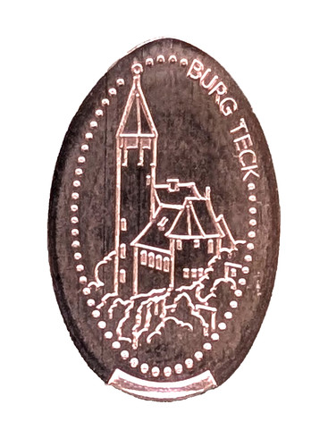 Burg teck owen - teck, ●