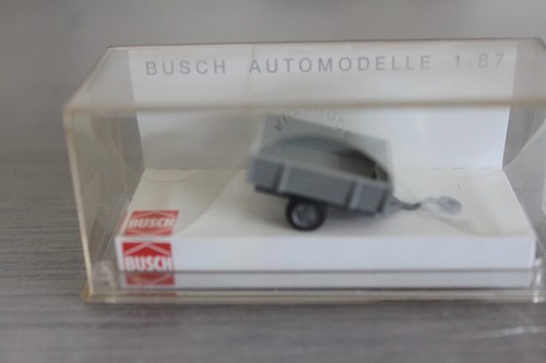 Busch einachsanhänger - busch,