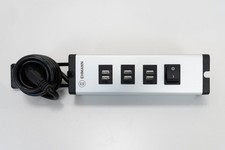 EHMANN USB Multilader 6-Port 6,3A 6x USB Ladegerät 1,5m Kabel USB-Leiste
