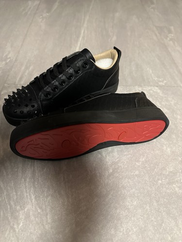 Schuhe rote sohle - rote,