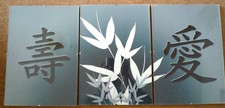 3 chinesische Wand Bilder