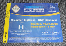 Eintrittskarte Dresdner