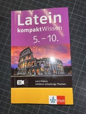 Latein kompaktWissen Grammatik: 5.-10. Klasse mit Lern-V... | Buch | Zustand gut