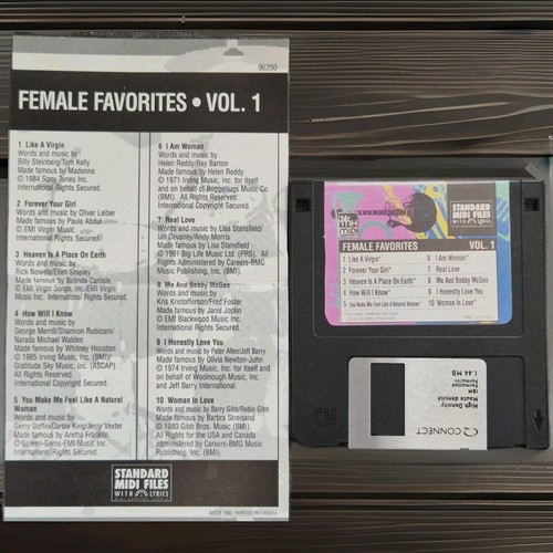 Female favourites vol - vol.1,