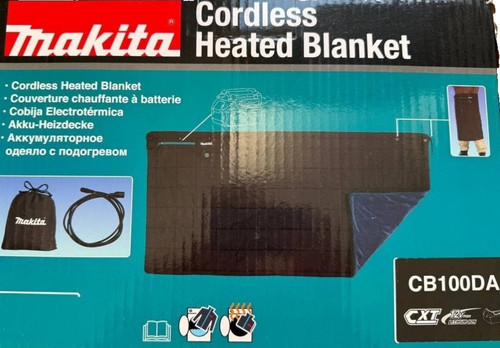 Makita cb100da akku heizdecke - makita,