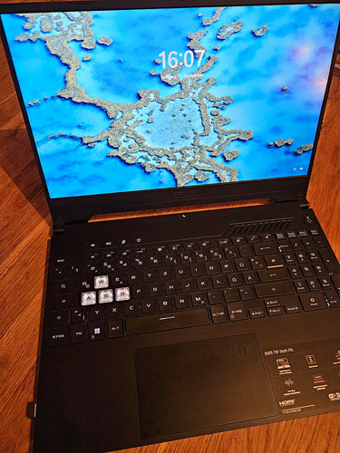 Asus tuf dash f15 rtx - asus,