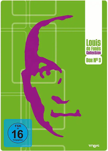 Louis funès dvd - louis,