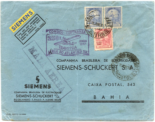 Katapult 1937 brasilien 200 - 1937,
