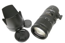 Sigma 70-200 mm / 2,8 EX DG OS HSM  Objektiv für Nikon gebraucht