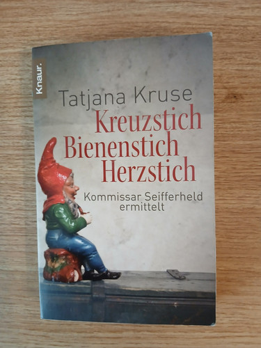 Kreuzstich bienenstich - kreuzstich,