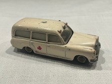 Tekno, Mercedes Benz Krankenwagen 731/732, Made in Denmark 50-60 Jahre