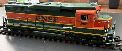Bnsf diesellok 2401 spur - diesellok,