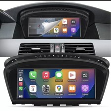 Für BMW E60 E61 E90 E91 CCC Linux CarPlay Android auto USB EQ GPS Navi Autoradio