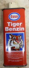 Esso Tiger Benzin für