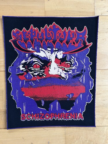 Sepultura backpatch - sepultura,