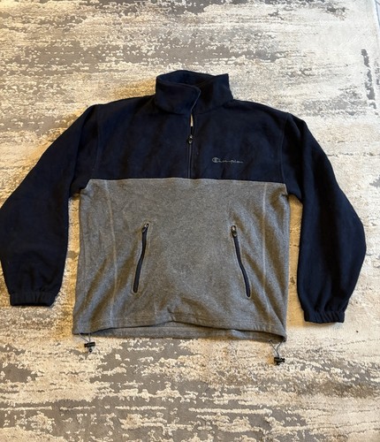 Champion fleece pullover half - champion,