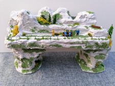 Modellbau Diorama Modellbahn