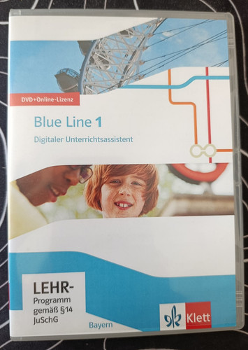 Blue line bayern digitaler - blue,