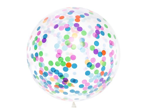Riesenballon mit buntem - riesenballon,
