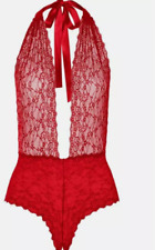 Body rot transparent mit