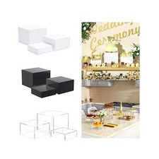 3 Stück Buffet Setzstufen