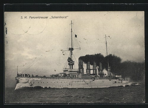 Panzerkreuzer - s.m.,