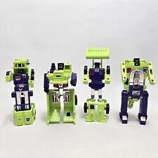 Transformers G1 Combiners Constructicons Figuren Hasbro 1984