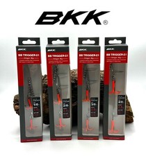 BKK BB Trigger-21 UVO Stinger Rig Gr. 1/0 2/0 3/0 4/0 Gummifischsystem System DA