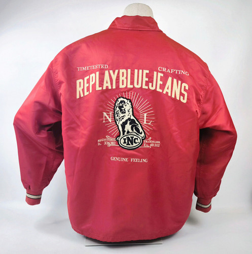 Replay blue jeans jacke löwe - jeans,