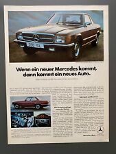 Mercedes 350 SL R107 Cabrio