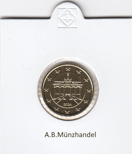 Deutschland brd cent - 10,