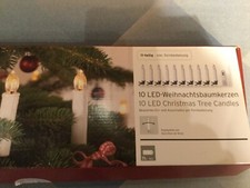 10 LED Weihnachtsbaumkerzen mit Fernbedienung (2)