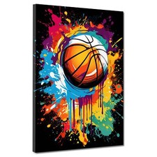 Basketball Colour Dark Sport
