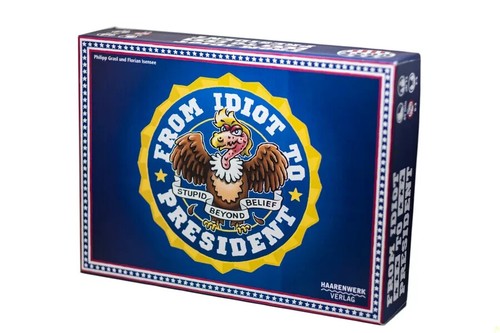 From idiot president - from, to