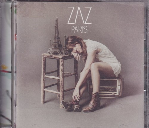 Zaz paris cd album - "paris", cd-album