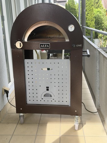 Pizzaofen alfa one gas kupfer - gas,