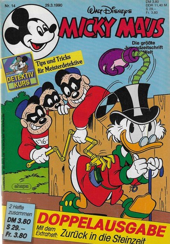 Micky maus 1990 ovp - micky,