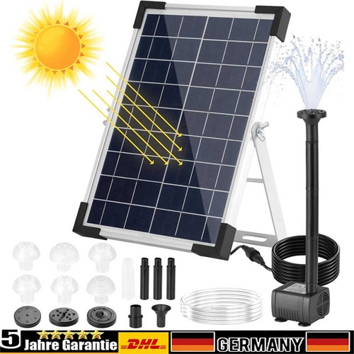 Solarpumpe solar teichpumpe - 5w,