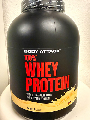 Body attack 100 whey - body, 100%