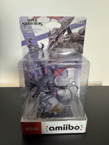 Amiibo ridley 65 super - no.,