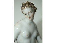 Große Meissen Porzellanfigur