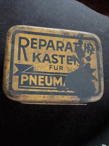 Sehr schöne alte blechdose - sehr,