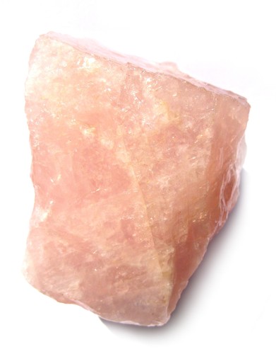 Rosenquarz rohstein madagaskar - rosenquarz,