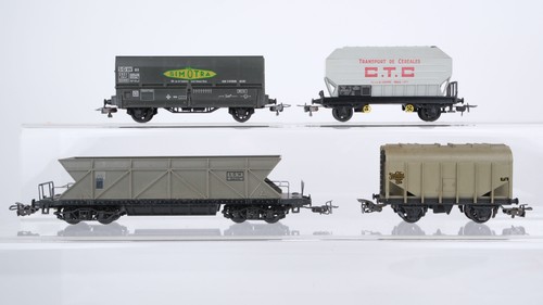 Hornby konvolut silowagen - h0,